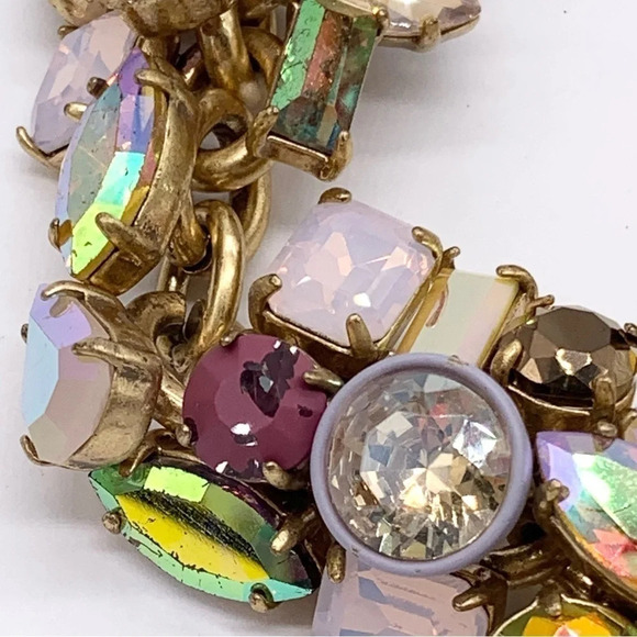 J. Crew Brulee AB Cluster Collar Necklace - Picture 11 of 12